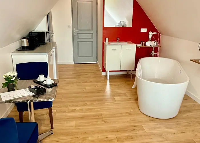 Aux Charmes - Suites Prestige et Petit Déjeuner en chambre - Cote d Opale